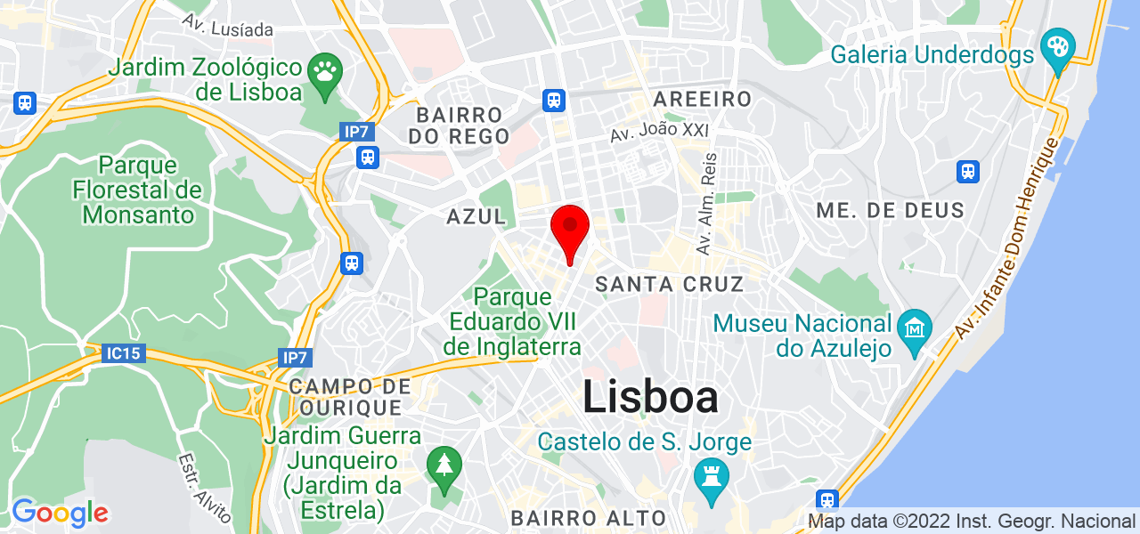 Margarida R. - Lisboa - Lisboa - Mapa