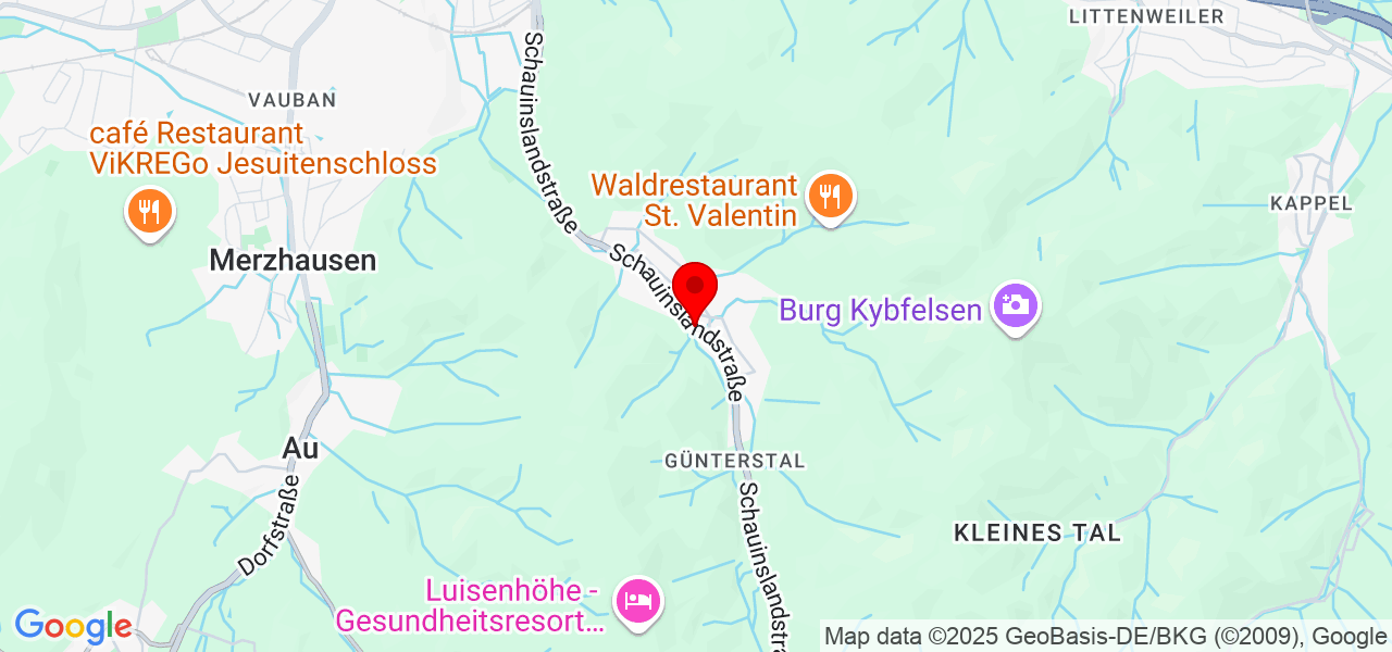 Vitalpartner - Baden-Württemberg - Freiburg im Breisgau - Map