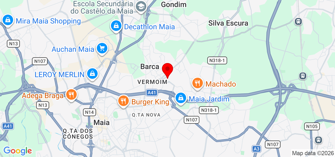 Eletrofix - Porto - Maia - Carte