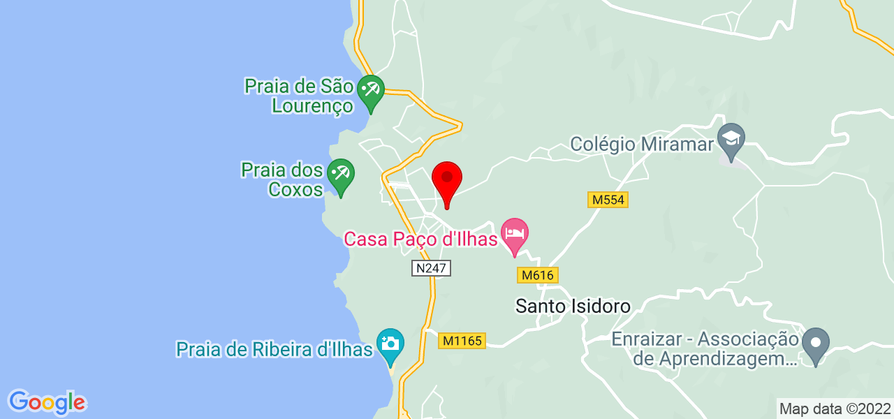 Catarina Lucas - Lisboa - Mafra - Mapa