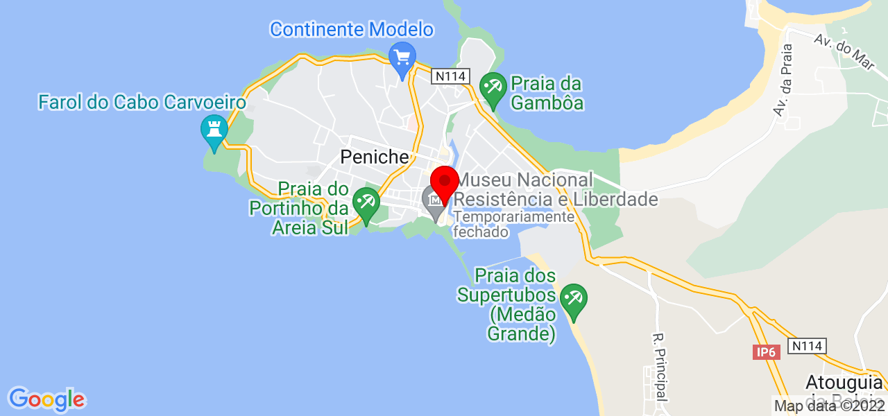Yara Almeida - Leiria - Peniche - Carte