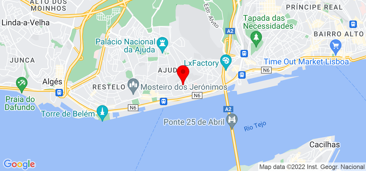 Pedro Caldeira - Lisboa - Lisboa - Mapa