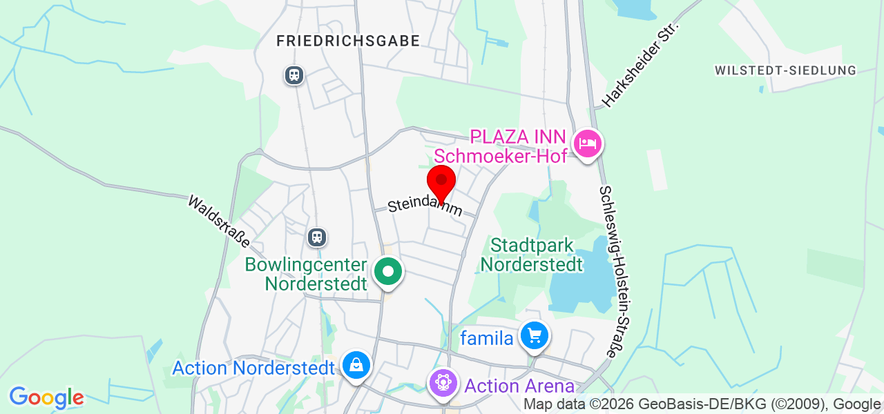 Ayad Deab - Schleswig-Holstein - Segeberg - Mapa