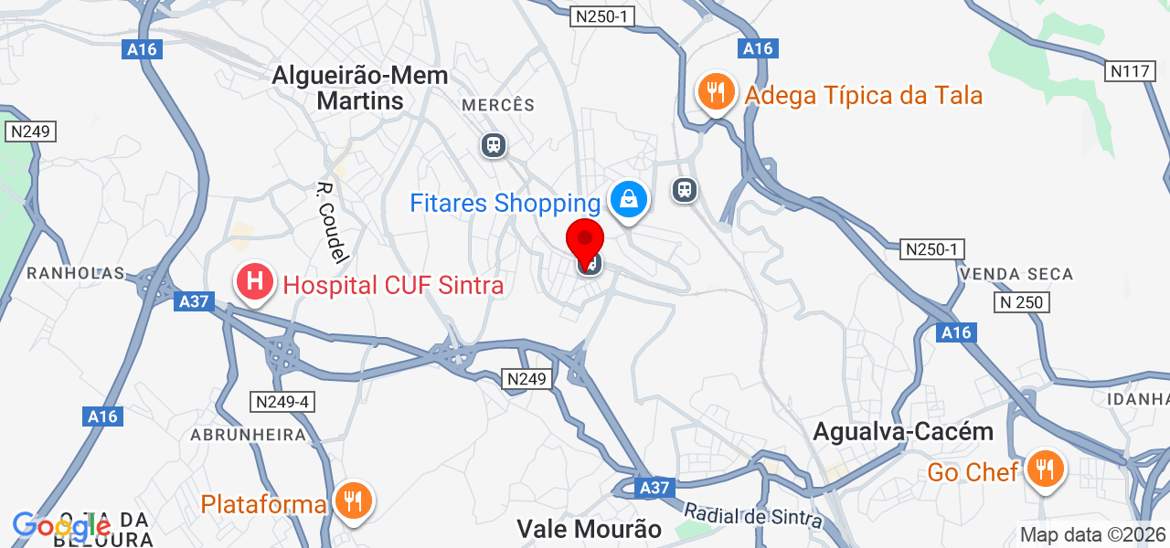 Cris - Lisboa - Sintra - Map
