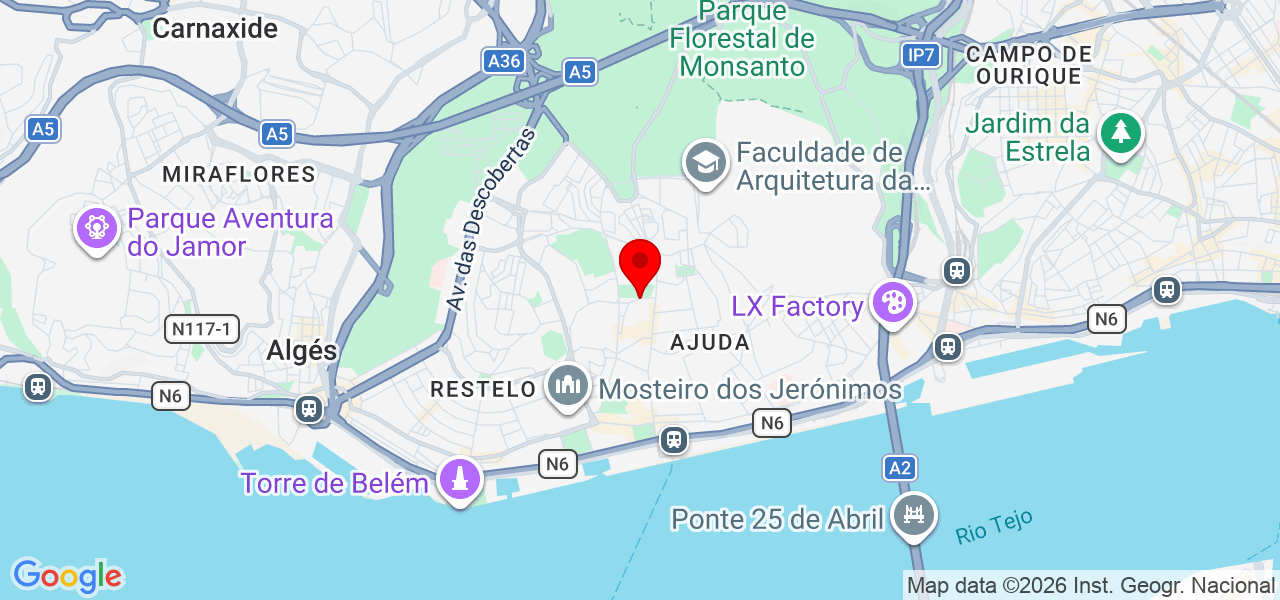 Safeworks - Lisboa - Lisboa - Karte