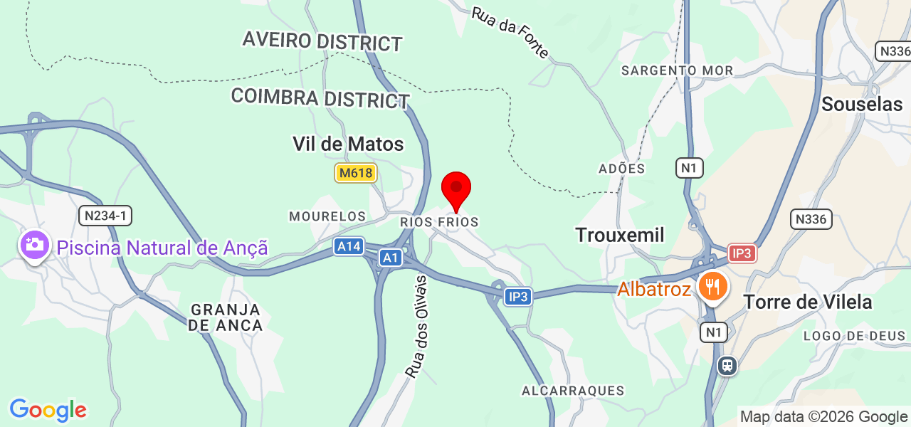 Veríssimo - Coimbra - Coimbra - Carte