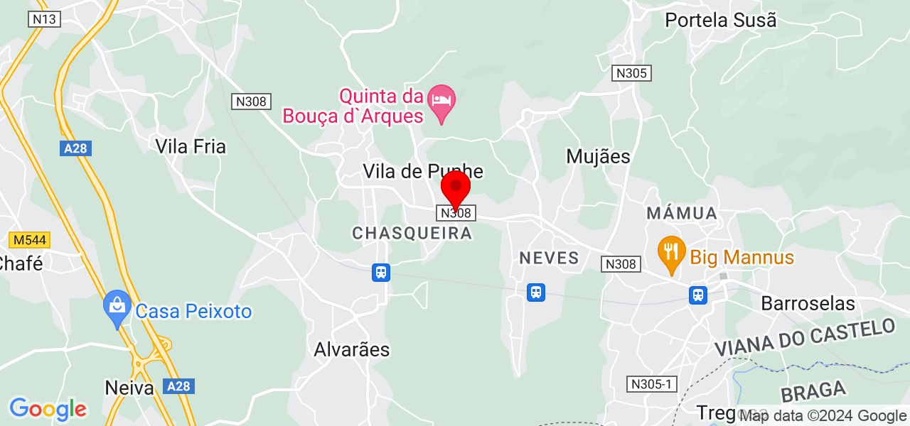 ivax home - Viana do Castelo - Viana do Castelo - Mapa