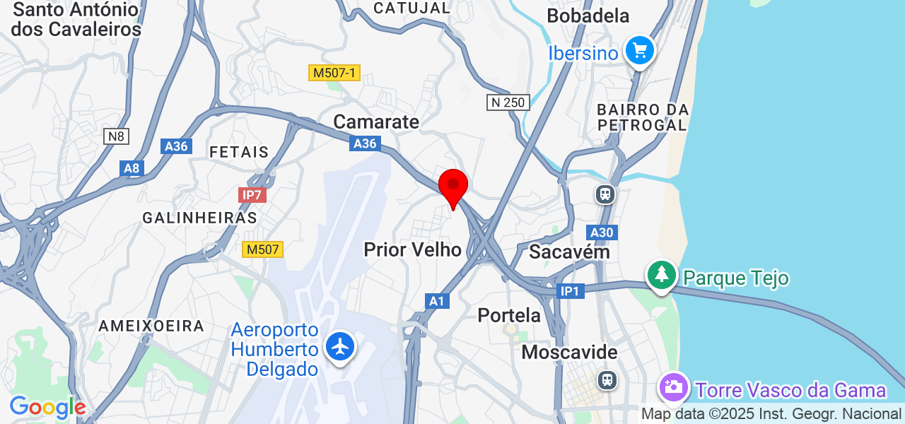 Marta Pereira - Lisboa - Loures - Mapa