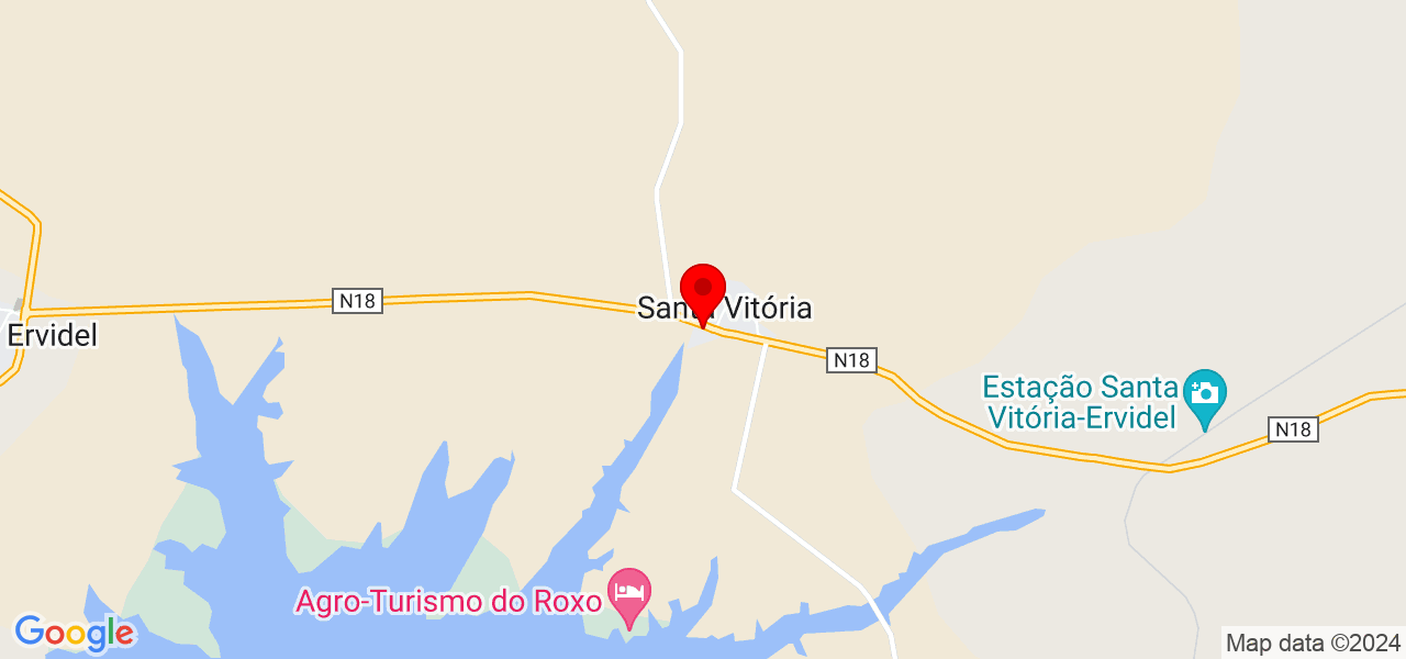 Emanuel - Beja - Beja - Mapa