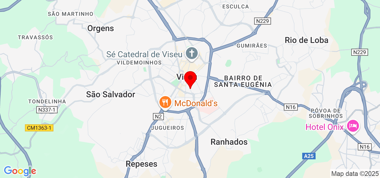 Jonpaulo - Viseu - Viseu - Map