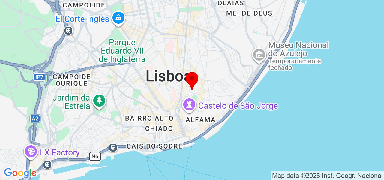Movilar - Lisboa - Lisboa - Carte
