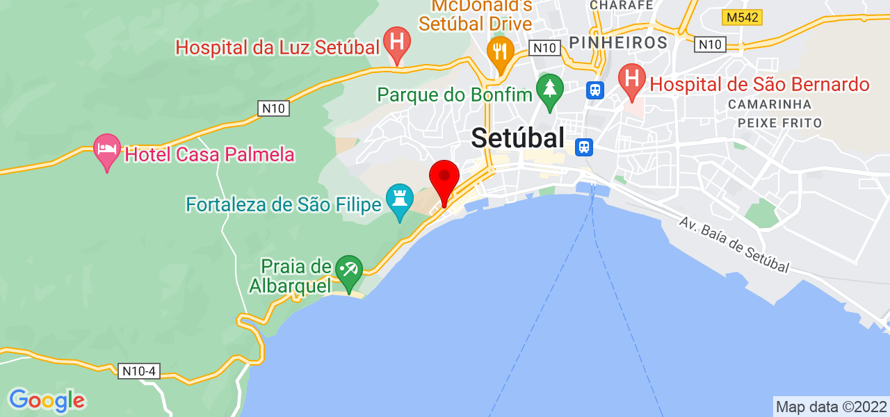 Maria Silva - Setúbal - Setúbal - Mapa