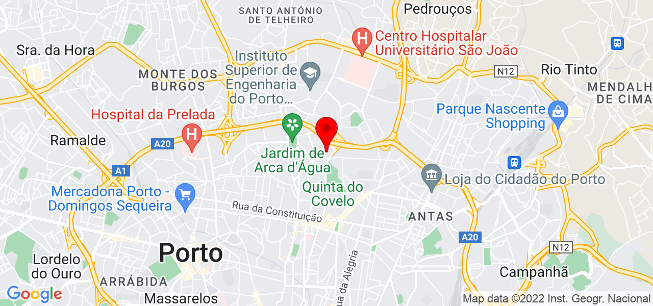 Joana - Porto - Porto - Mapa