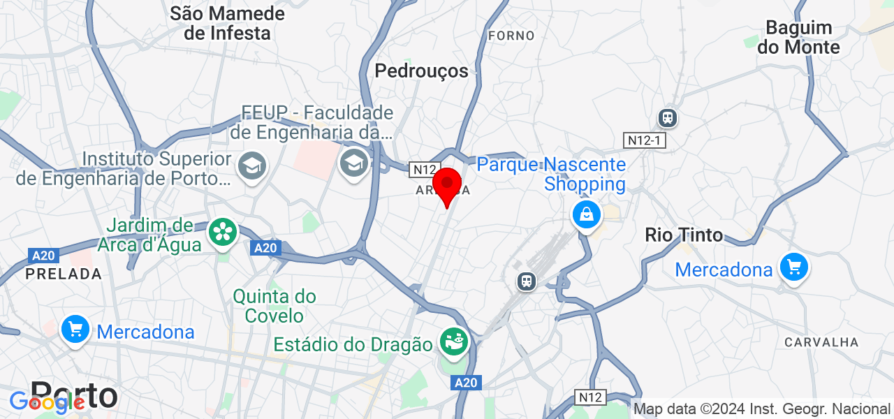 ketsia - Porto - Porto - Mapa
