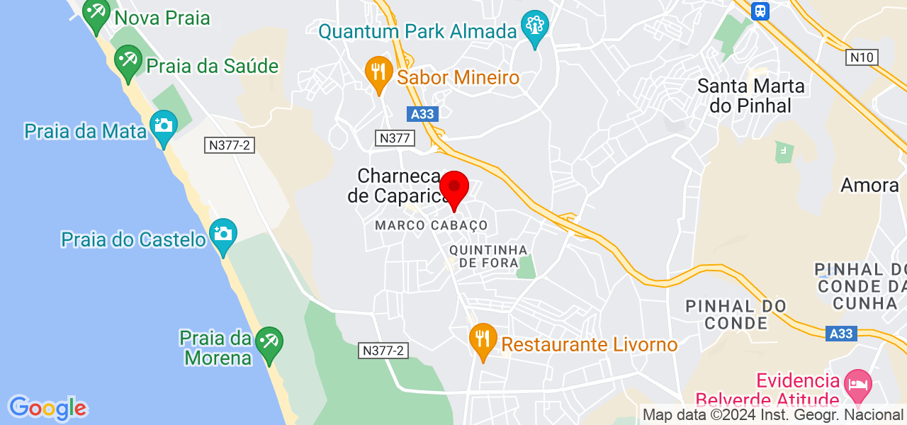 Wesley soares - Setúbal - Almada - Carte