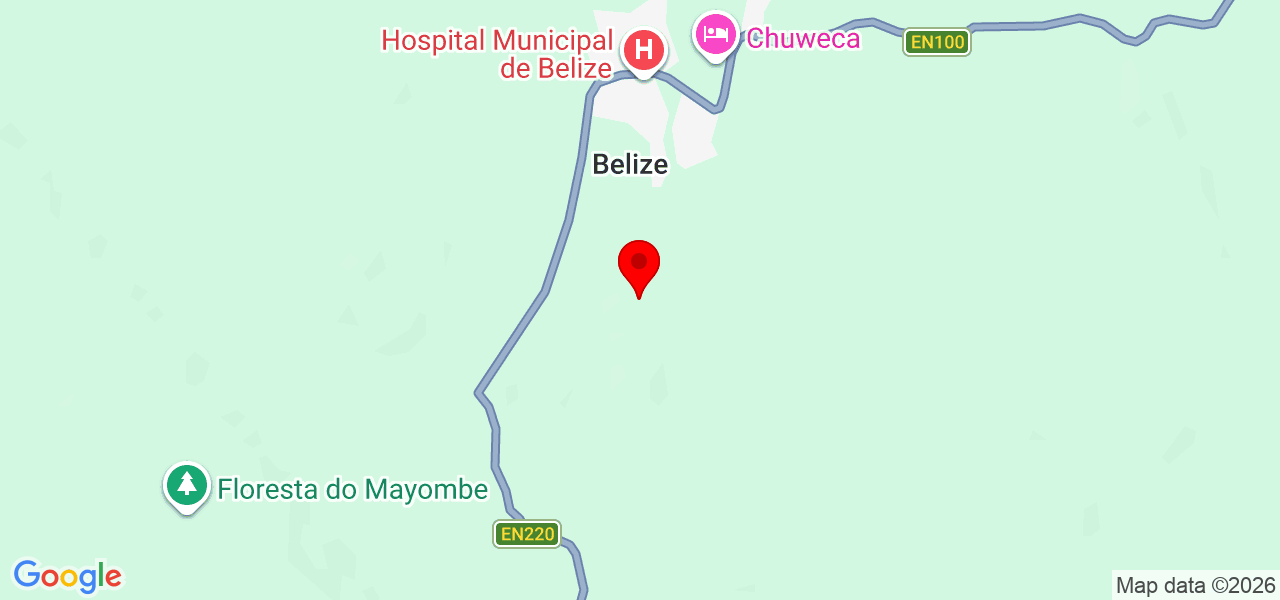 Walkir - Cabinda - Belize - Map