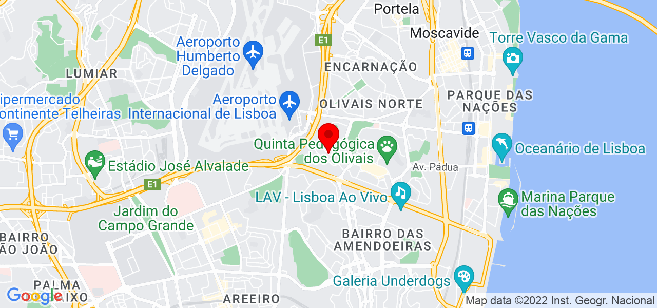 Tiago Ribeiro (Engtask) - Lisboa - Lisboa - Mapa