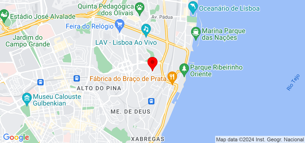 Caio Vasconcelos - Lisboa - Lisboa - Mapa