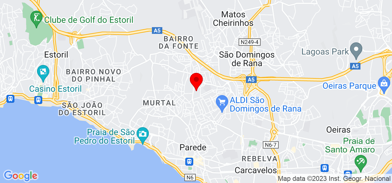 gon&ccedil;alo Soares - Lisboa - Cascais - Mapa
