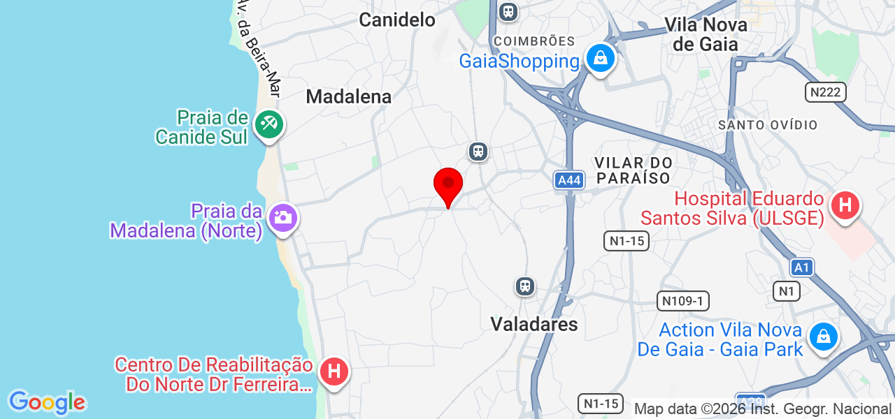 Filipa Lopes - Porto - Vila Nova de Gaia - Carte