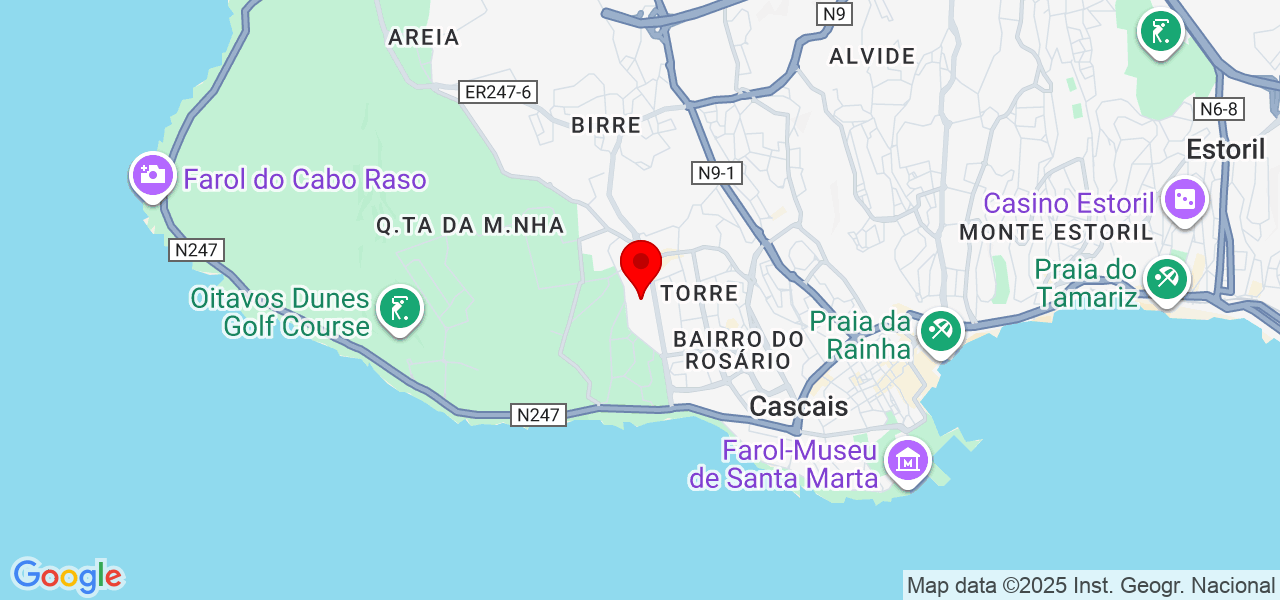 Garden Prime - Lisboa - Cascais - Carte
