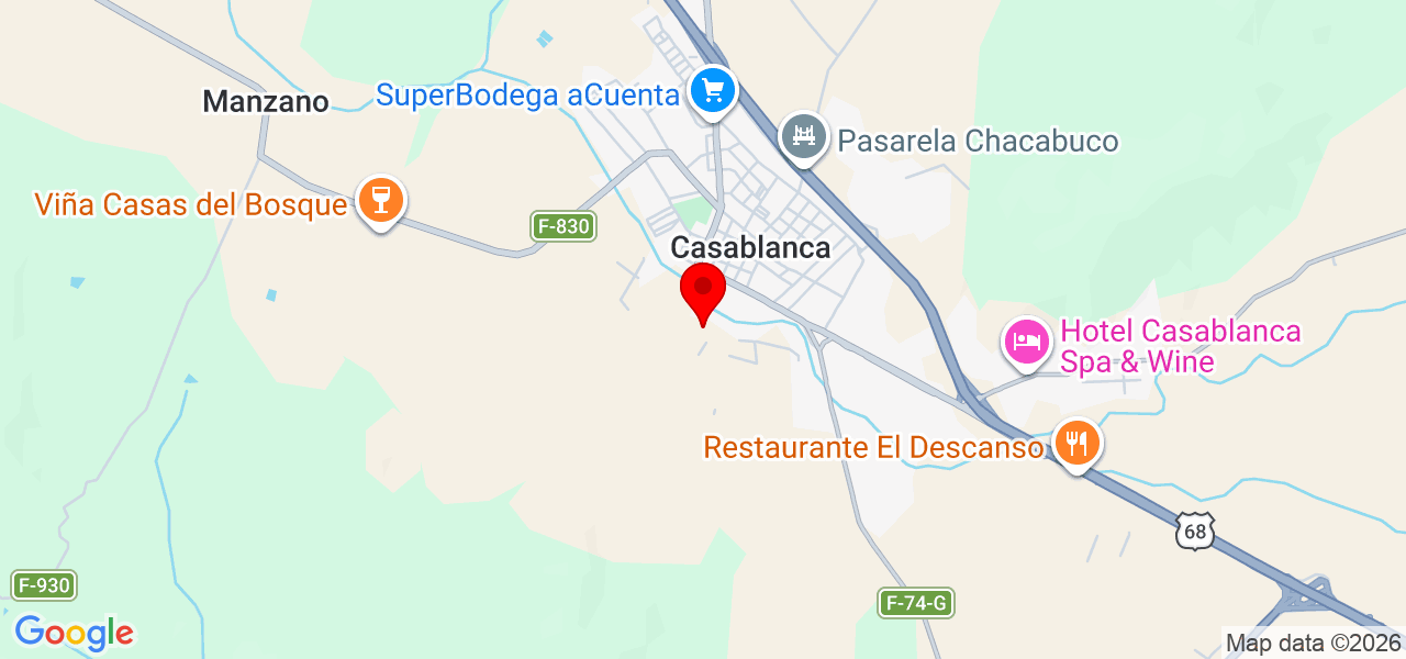 Nodex TI - Valparaíso - Valparaíso - Mapa