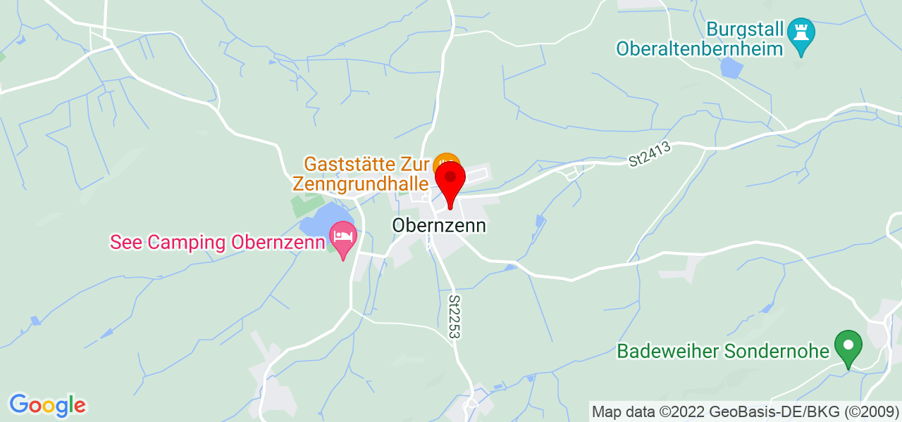 Zander Sicherheitsdienstleistungen - Bayern - Neustadt an der Aisch-Bad Windsheim - Karte