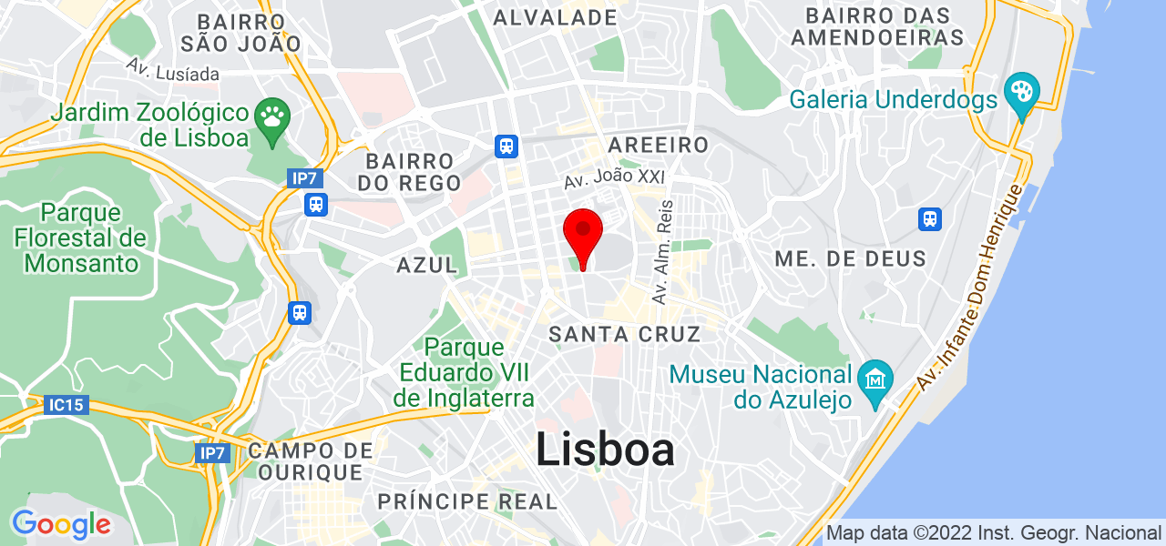 Giovani Paschoal Silva - Lisboa - Lisboa - Mapa