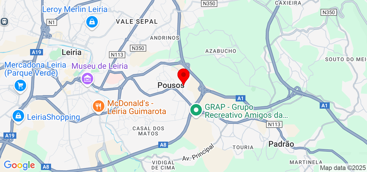 Arranjos à Ruben - Leiria - Leiria - Karte