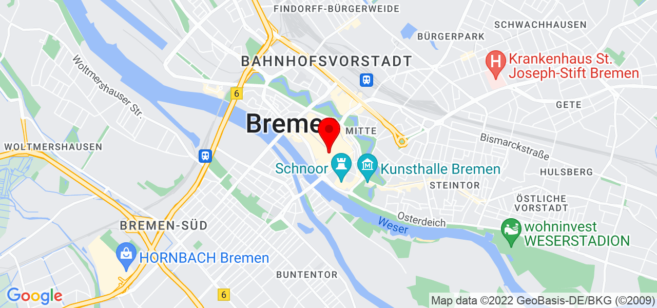 Pierrot l’EnChanteur - Bremen - Bremen - Karte