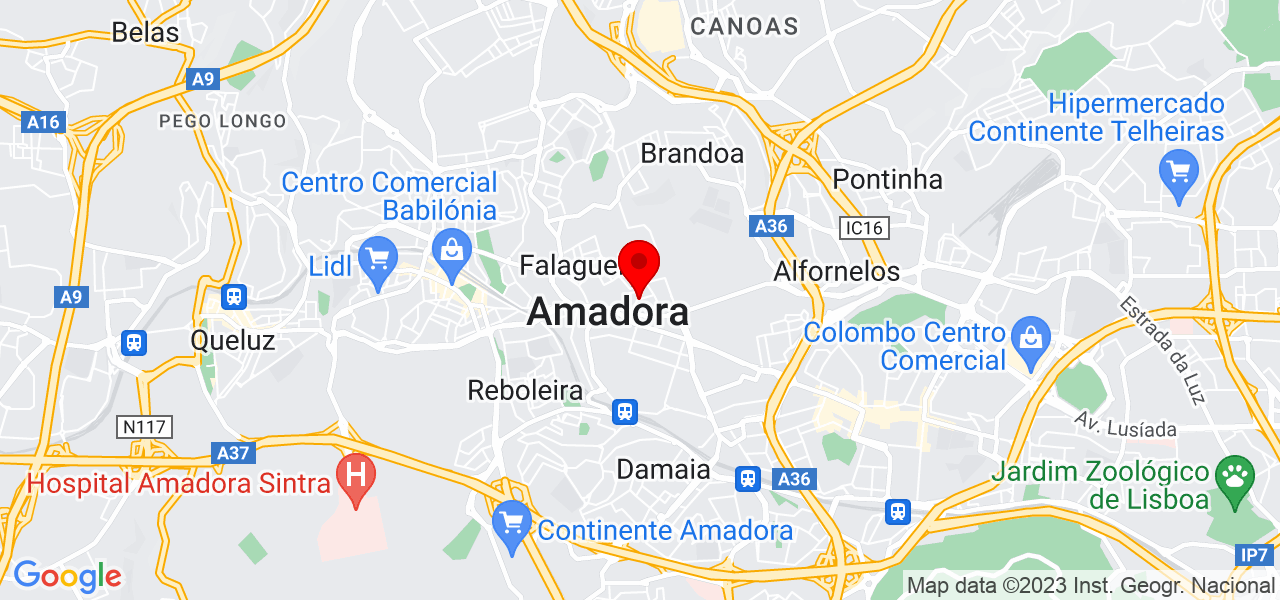 Val - Lisboa - Amadora - Mapa