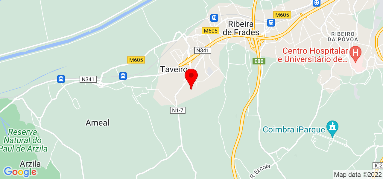 B&aacute;rbara Antunes - Coimbra - Coimbra - Mapa