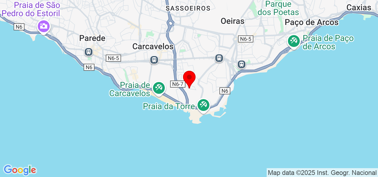 Conselheira de Limpeza Doméstica - Lisboa - Cascais - Mapa