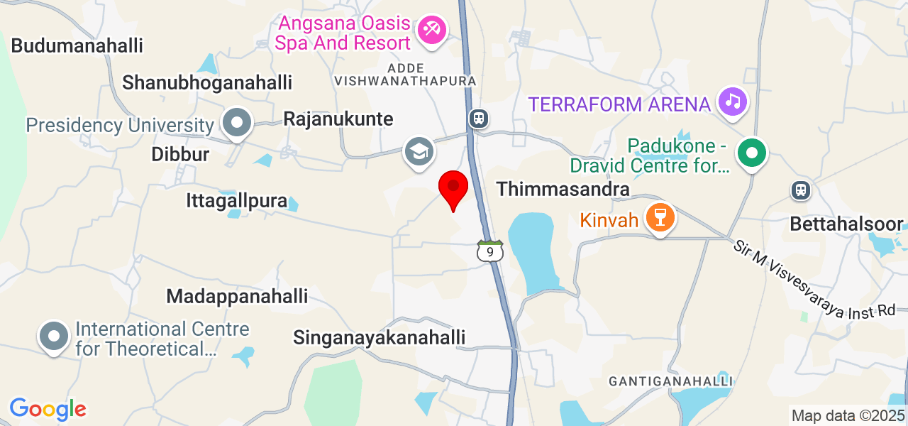 Dreamscape - Bengaluru - Bengaluru North - Map