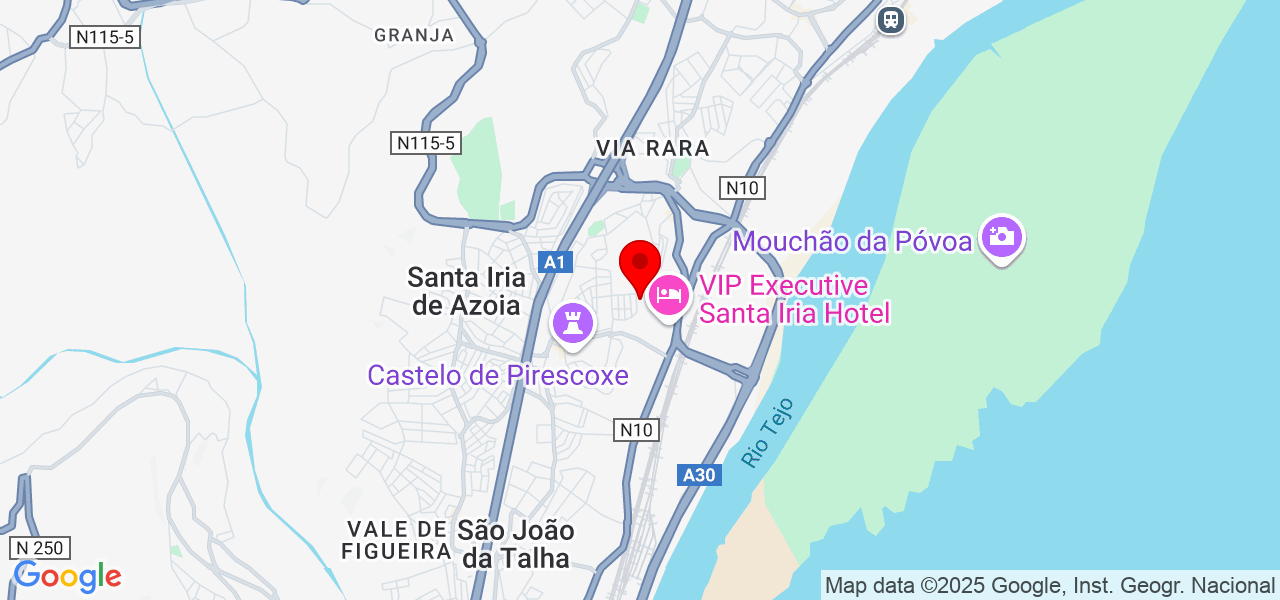 Steffany - Lisboa - Loures - Mapa