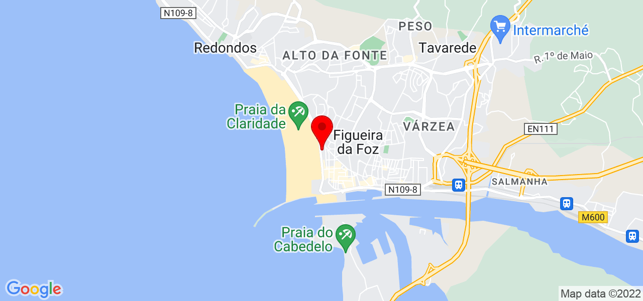 M&aacute;&amp; de marcenaria e design lda - Coimbra - Figueira da Foz - Mapa