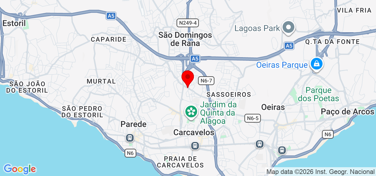 Remodelação arte - Lisboa - Cascais - Karte