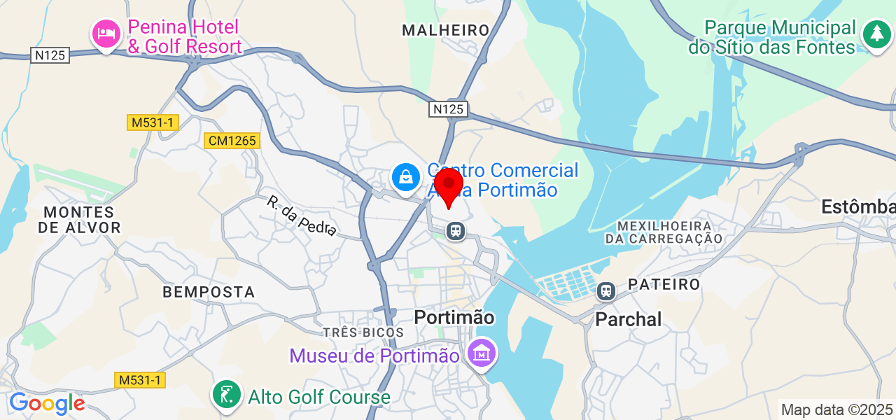 Fast cleaning services - Faro - Lagoa - Map