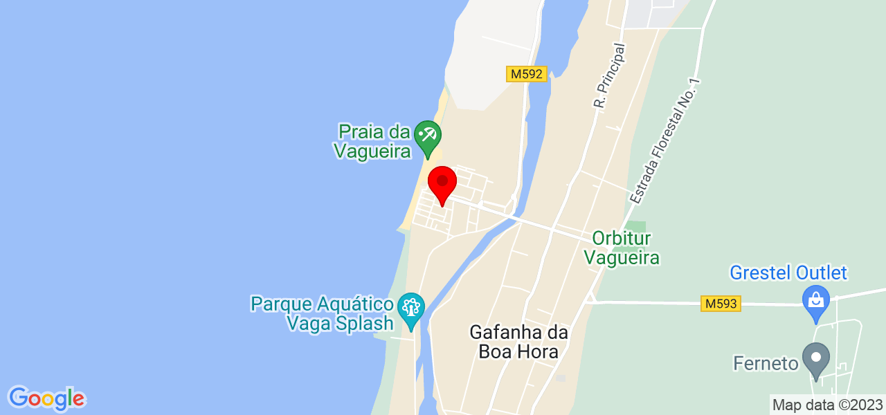 Gabriela - Aveiro - Vagos - Mapa