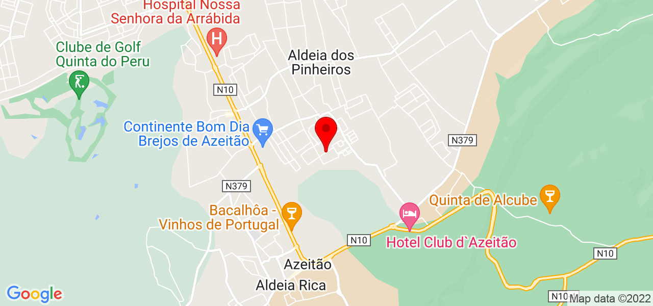 Mariana da Costa Morais - Setúbal - Setúbal - Mapa