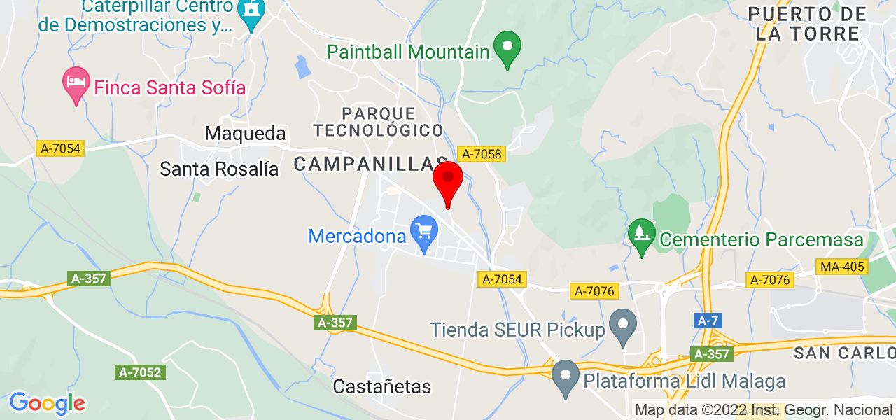 Lola - Andalucía - Málaga - Mapa