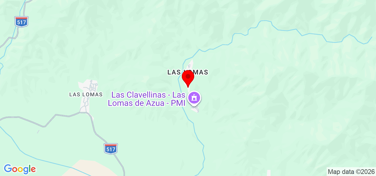 Pujols Orellana Asesores, SRL - Azua - Las Lomas - Mapa