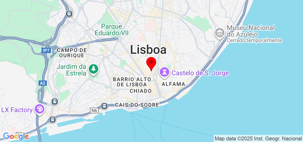Paulo Gonçalves - Lisboa - Lisboa - Mapa