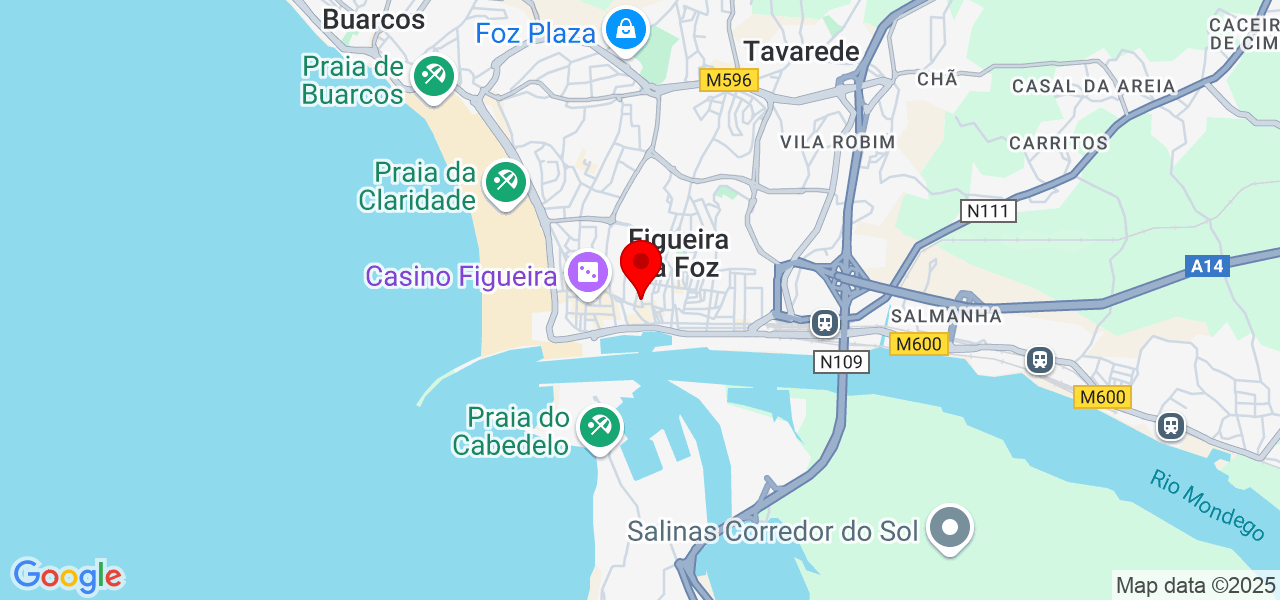 Especialista na sua área - Coimbra - Figueira da Foz - Map