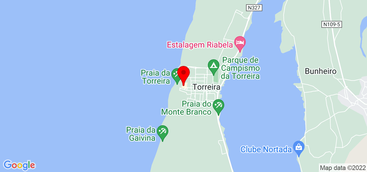 atelierMJF - Aveiro - Murtosa - Mapa