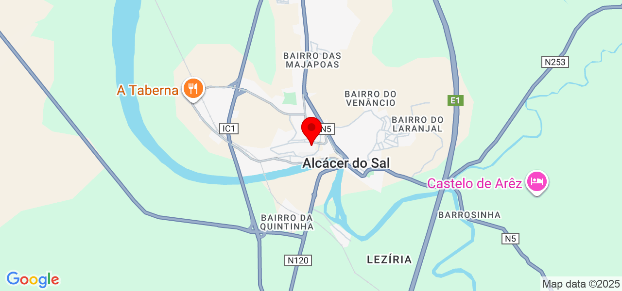 Wanderson Lopes - Setúbal - Alcácer do Sal - Carte