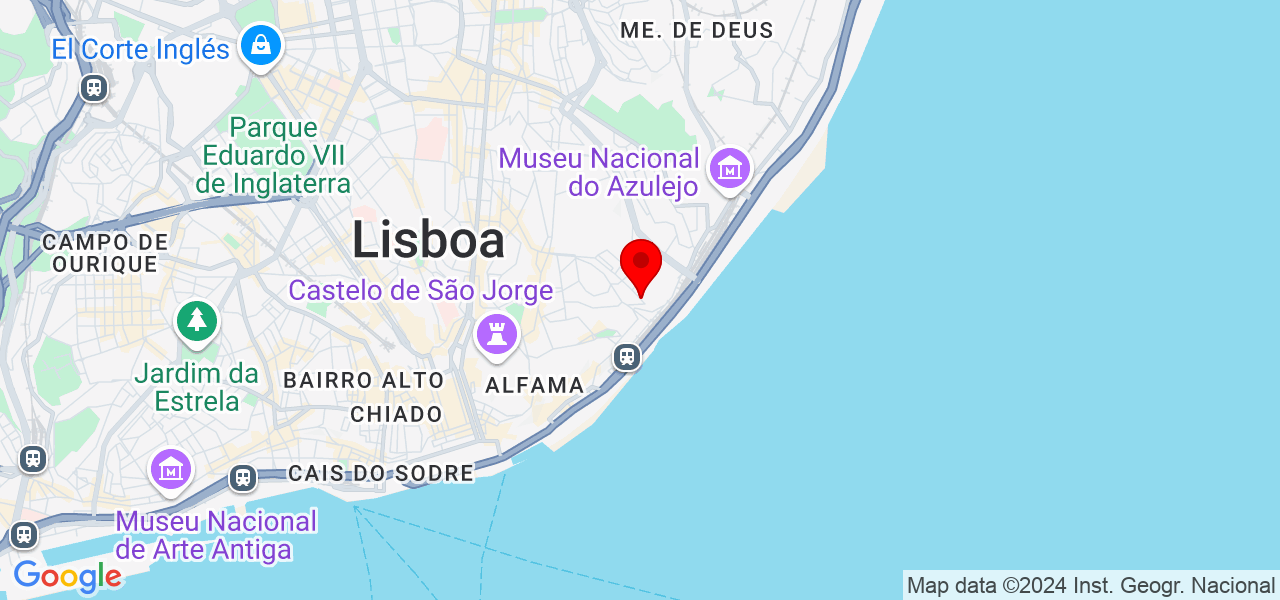 Carla Pinho - Lisboa - Lisboa - Map