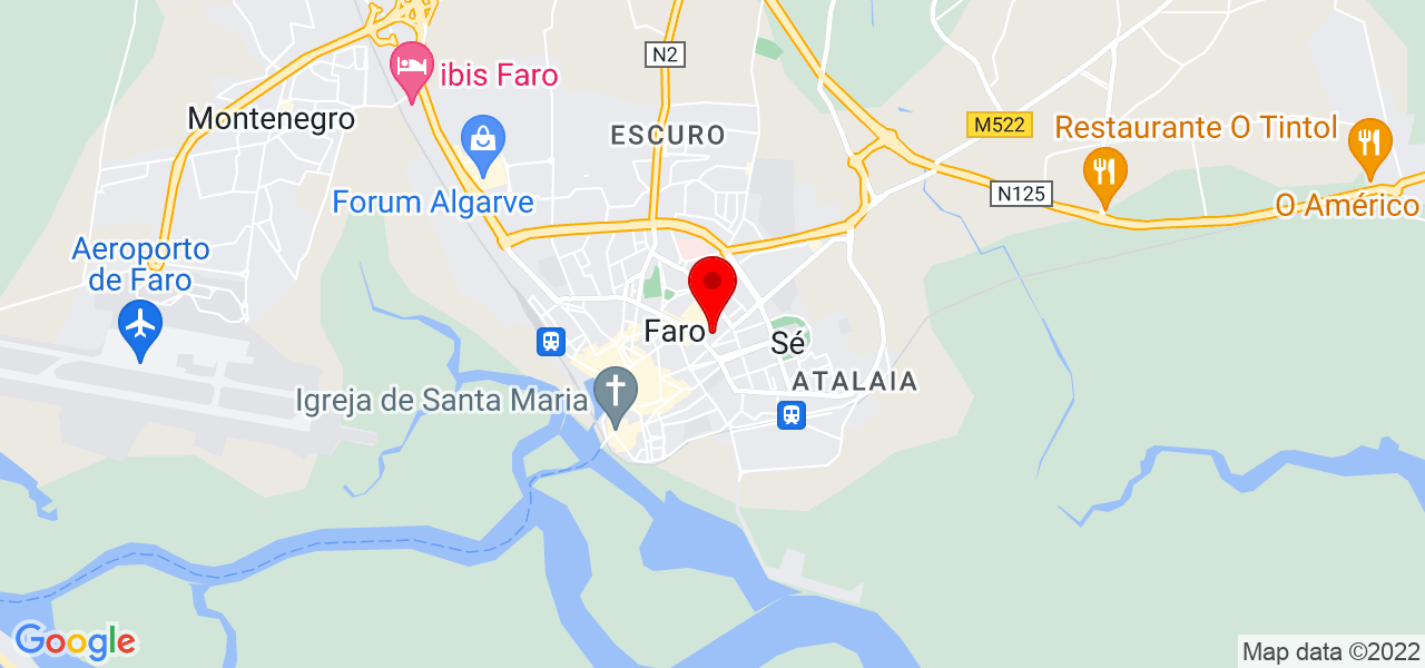 andrea - Faro - Faro - Mapa