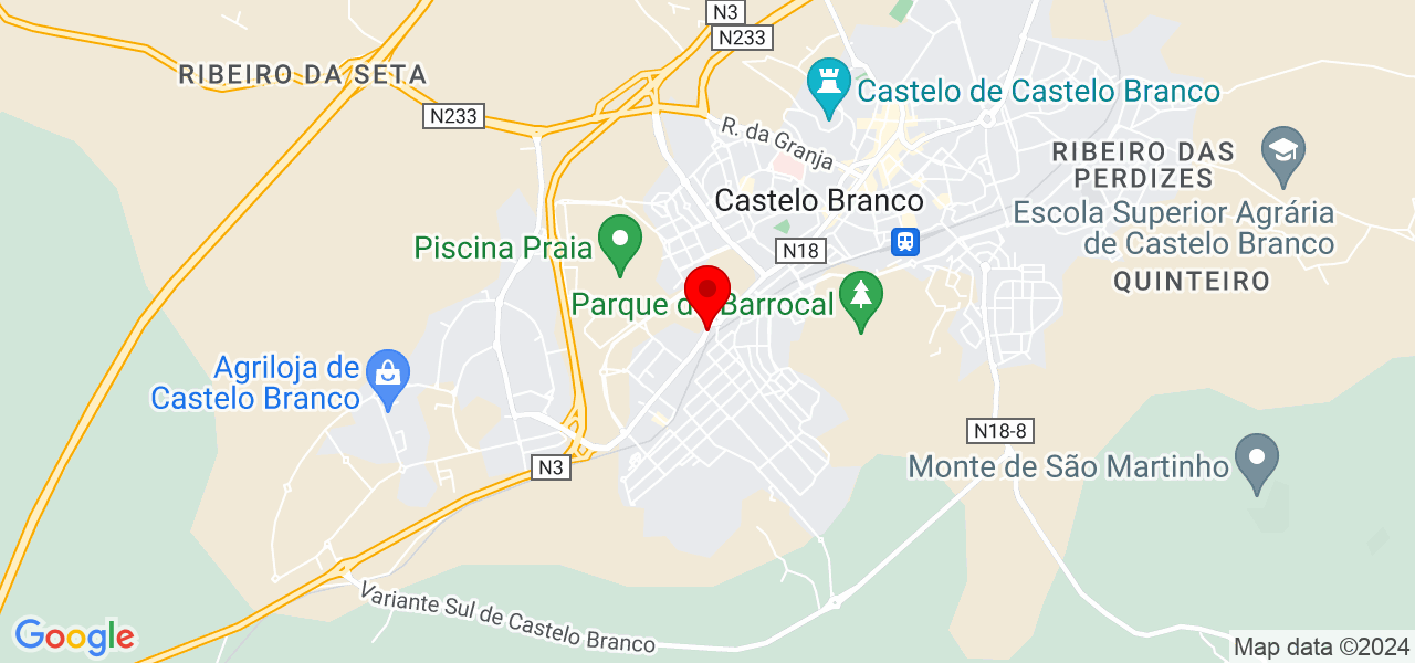 Luiz trindade - Castelo Branco - Castelo Branco - Map