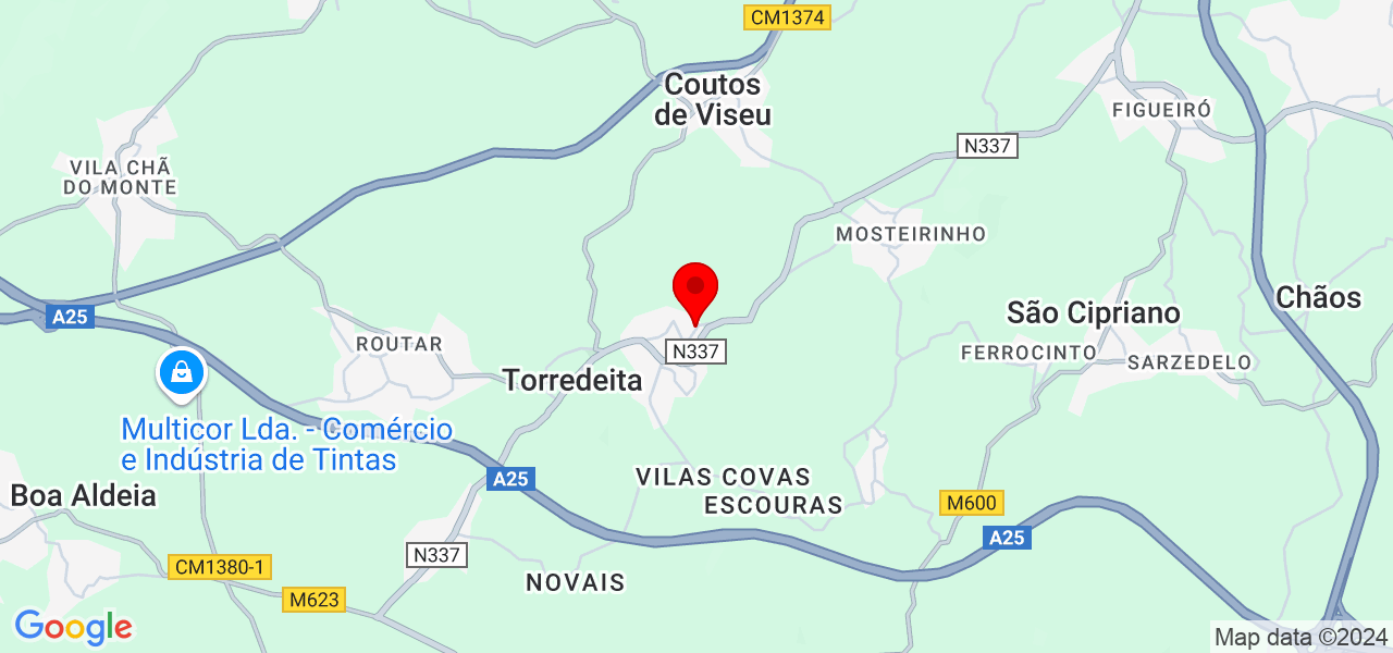 Limpeza em casa particulares e tamb&eacute;m passar a ferro - Viseu - Viseu - Mapa